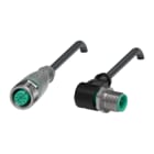 PEPPERL + FUCHS FA - Cavo di collegamento V1-G-E2-BK0,6M-PUR-U-V1-W.