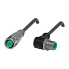 PEPPERL + FUCHS FA - Cavo di collegamento V1-G-E2-BK0,6M-PUR-U-V1-W.