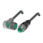 PEPPERL + FUCHS FA - Cavo di collegamento V1-W-E8W-BK0,3M-PUR-U-G