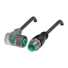 PEPPERL + FUCHS FA - Cavo di collegamento V1-W-E8W-BK1M-PUR-A-G