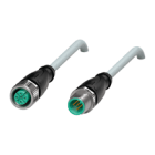 PEPPERL + FUCHS FA - Cavo di collegamento schermato V15-G-5M-PUR-ABG-V15-G.