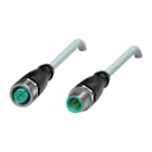 PEPPERL + FUCHS FA - Cavo di collegamento schermato V1-G 0,5M PUR ABG.