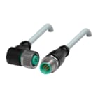 PEPPERL + FUCHS FA - Cavo di collegamento schermato V15-W-6M-PUR-ABG-V15-G.