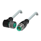 PEPPERL + FUCHS FA - Cavo di collegamento schermato V15-W-2M-PUR-ABG-V15-G.