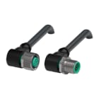 PEPPERL + FUCHS FA - Cavo di collegamento schermato V19-W-BK5M-PUR-U/ABG-V19-W.