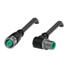 PEPPERL + FUCHS FA - Cavo di collegamento schermato V1-G-BK3M-PUR-O1S-V1-W.