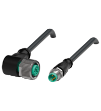 PEPPERL + FUCHS FA - Cavo di collegamento V11-W-BK10M-PUR-U-V3-GM.