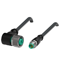 PEPPERL + FUCHS FA - Cavo di collegamento V1-W-BK5M-PUR-U-V31-GM.