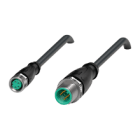 PEPPERL + FUCHS FA - Cavo di collegamento V31-GM-BK0,3M-PUR-U-V1-G.