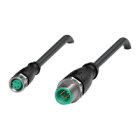 PEPPERL + FUCHS FA - Cavo di collegamento V31-GM-BK1M-PUR-U-V1-G.