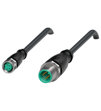 PEPPERL + FUCHS FA - Cavo di collegamento V31-GM-BK0,6M-PVC-U-V1-G.