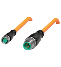 PEPPERL + FUCHS FA - Cavo di collegamento V3-GM-OR0,5M-POC-V11-G