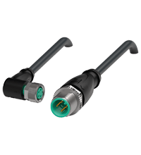 PEPPERL + FUCHS FA - Cavo di collegamento V31-WM-BK15M-PVC-U-V1-G