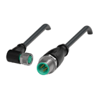 PEPPERL + FUCHS FA - Cavo di collegamento V3-WM-BK0,6M-PUR-U-V11-G.