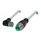 PEPPERL + FUCHS FA - Cavo di collegamento V31-WM-0,8M-PUR-V1-G.