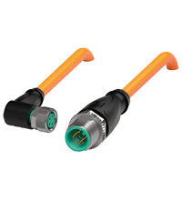 PEPPERL + FUCHS FA - Cavo di collegamento V31-WM-OR0,6M-POC-V1-G.