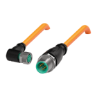 PEPPERL + FUCHS FA - Cavo di collegamento V31-WM-OR0,6M-POC-V1-G.