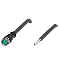PEPPERL + FUCHS FA - Cavo femmina V31-GM-BK3M-PUR-U