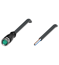 PEPPERL + FUCHS FA - Cavo femmina V31-GM-BK2M-PVC-U.