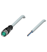 PEPPERL + FUCHS FA - Cavo femmina V3-GM-7,5M-PUR, ideale per connessioni affidabili e durature.
