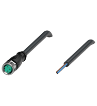 PEPPERL + FUCHS FA - Cavo femmina V3-GM-BK1,5M-PUR-U.