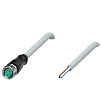 PEPPERL + FUCHS FA - Cavo femmina V31-GM-1M-PVC per connessioni affidabili e durature.