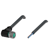 PEPPERL + FUCHS FA - Cavo femmina V3-WM-BK5M-PVC-U.