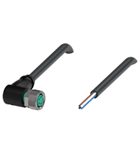 PEPPERL + FUCHS FA - Cavo femmina V31-WM-BK2M-PVC-U.