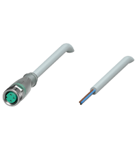 PEPPERL + FUCHS FA - Cavo femmina V3-GM-E2-2M-PUR, connettore V3-GM-E2-2M-PUR per trasmissione dati.