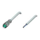 PEPPERL + FUCHS FA - Cavo femmina V3-GM-E2-5M-PUR, cavo di lunghezza 5 metri con connettore femmina V3-GM-E2-PUR.