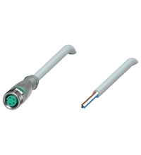 PEPPERL + FUCHS FA - Cavo femmina V31-GM-A2-2M-PUR, connettore V31-GM-A2-2M-PUR.