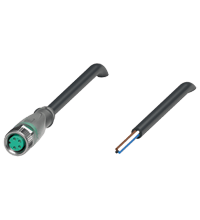 PEPPERL + FUCHS FA - Cavo femmina V31-GM-A2-BK5M-PUR-U.