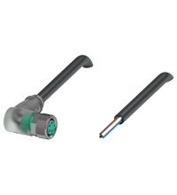 PEPPERL + FUCHS FA - Cavo femmina V31-WM-A2-BK5M-PUR-U