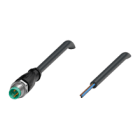 PEPPERL + FUCHS FA - Connettore cavo V3S-GM-BK10M-PUR-U per connessioni affidabili e veloci.