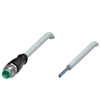 PEPPERL + FUCHS FA - Connettore cavo V3S-GM-0,4M-PUR.