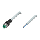 PEPPERL + FUCHS FA - Connettore cavo V3S-GM-0,4M-PUR.
