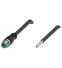 PEPPERL + FUCHS FA - Connettore cavo V31S-GM-BK2M-PVC-U.