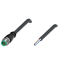 PEPPERL + FUCHS FA - Connettore cavo V31S-GM-BK3M-PUR-U