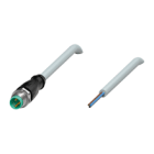 PEPPERL + FUCHS FA - Connettore cavo V3S-GM-0,3M-PVC per connessioni affidabili e sicure.