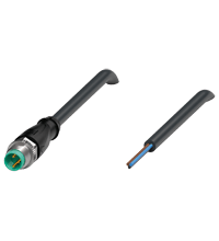PEPPERL + FUCHS FA - Connettore V3S-GM-BK5M-PVC-U per cavo.