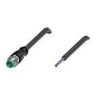 PEPPERL + FUCHS FA - Connettore V3S-GM-BK5M-PVC-U per cavo.