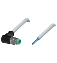PEPPERL + FUCHS FA - Connettore cavo V3S-WM-5M-PUR.