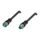 PEPPERL + FUCHS FA - Cavo di collegamento V3-GM-BK0,6M-PVC-U.