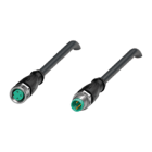 PEPPERL + FUCHS FA - Cavo di collegamento V3-GM-BK1M-PVC-U-V3-GM.