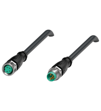 PEPPERL + FUCHS FA - Cavo di collegamento V31-GM-BK6M-PUR-U-V31-GM.