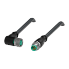 PEPPERL + FUCHS FA - Cavo di collegamento V31-WM-BK1M-PUR-U-GM