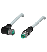 PEPPERL + FUCHS FA - Cavo di collegamento V3-WM-0,8M-PUR-GM