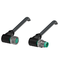 PEPPERL + FUCHS FA - Cavo di collegamento V3-WM-BK0,6M-PUR-U-V3-WM.