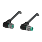 PEPPERL + FUCHS FA - Cavo di collegamento V3-WM-BK0,6M-PUR-U-V3-WM.
