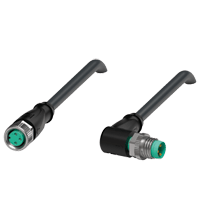 PEPPERL + FUCHS FA - Cavo di collegamento V3-GM-BK2M-PUR-U-WM.